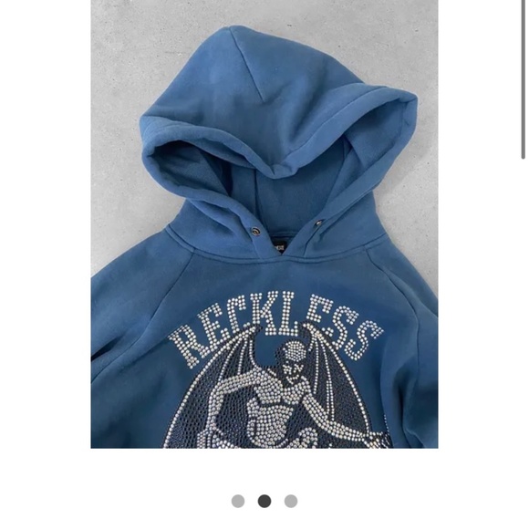 Reckless scholars hoodie - Picture 1 of 2